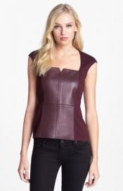 Bailey 44   x27 Legacy of Terror  x27  Faux Leather Top at Nordstrom